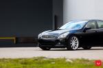 Infiniti G37 on Vossen Wheels (VFS10) 2017 года
